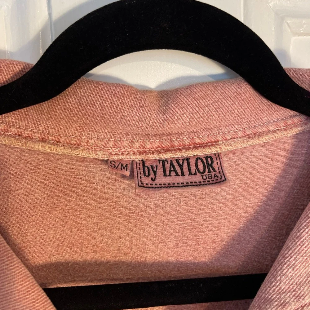 By Taylor vintage sweatshirt size s/m oversized - Picture 4 of 8